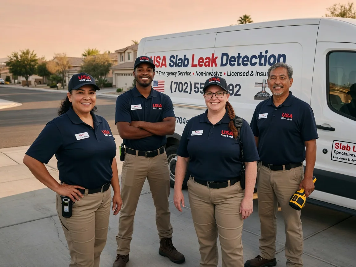 Slab Leak Repair company in Ludington, MI