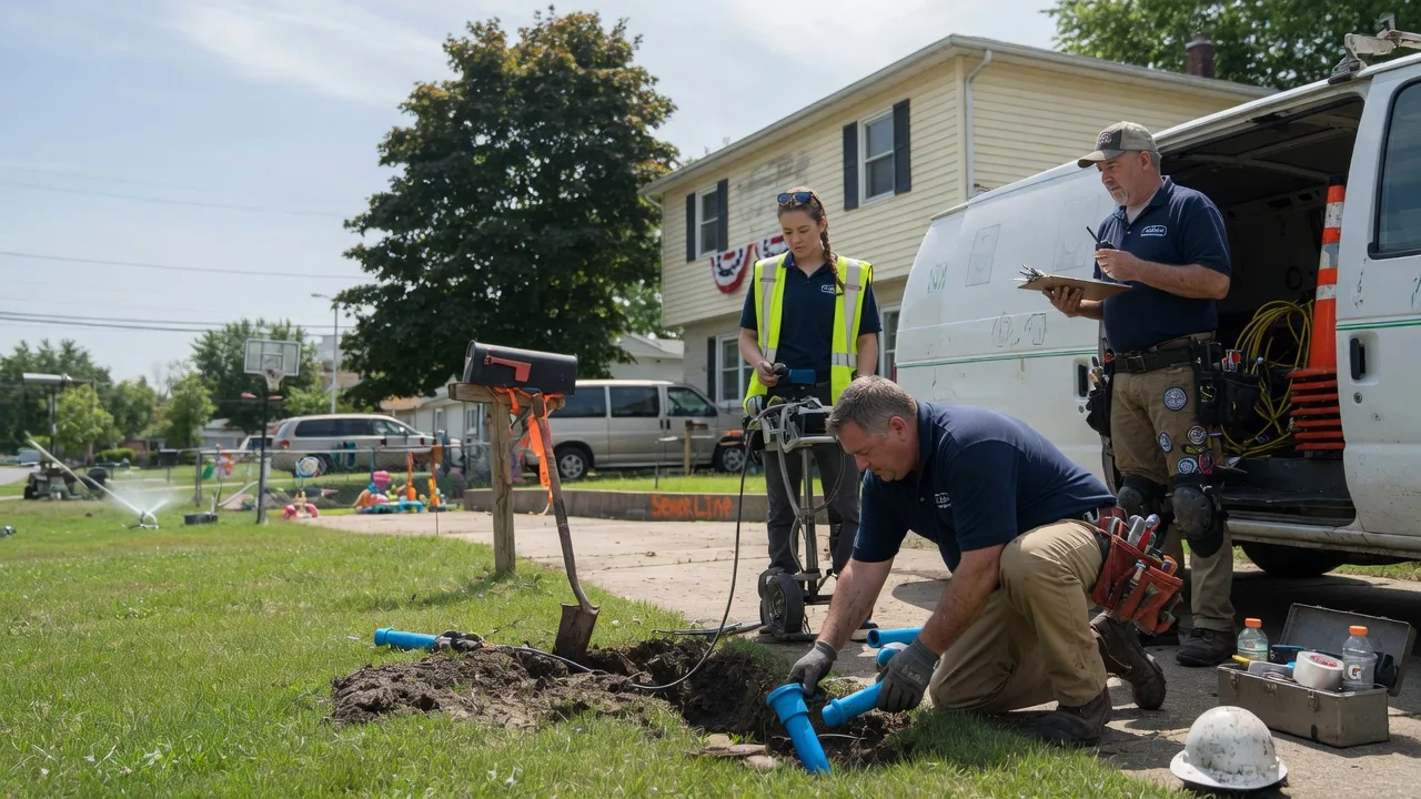 Slab Leak Repair in Ludington, MI near me